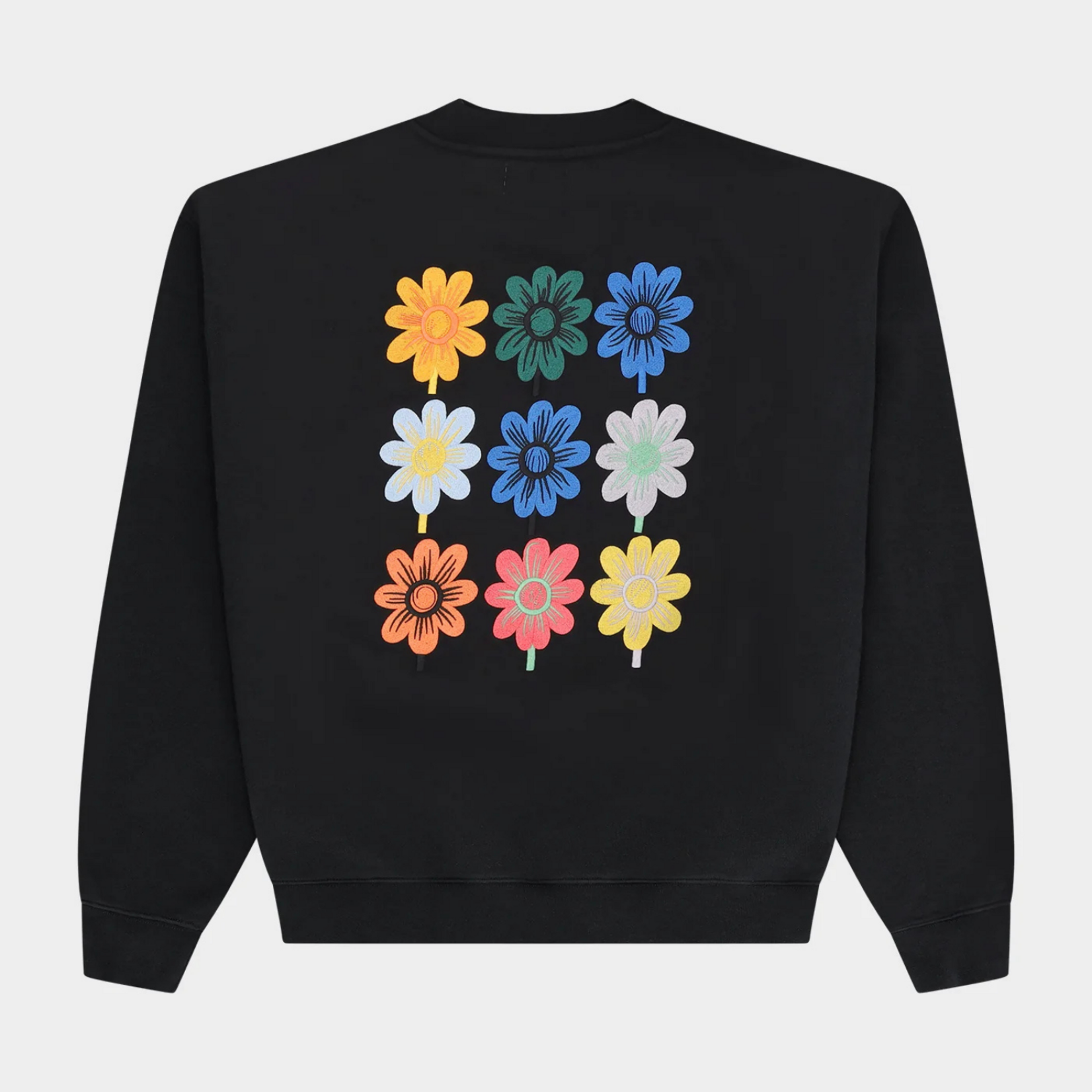 ARBOR ANTWERP ARBOR ANTWERP NINE FLOWERS CREWNECK