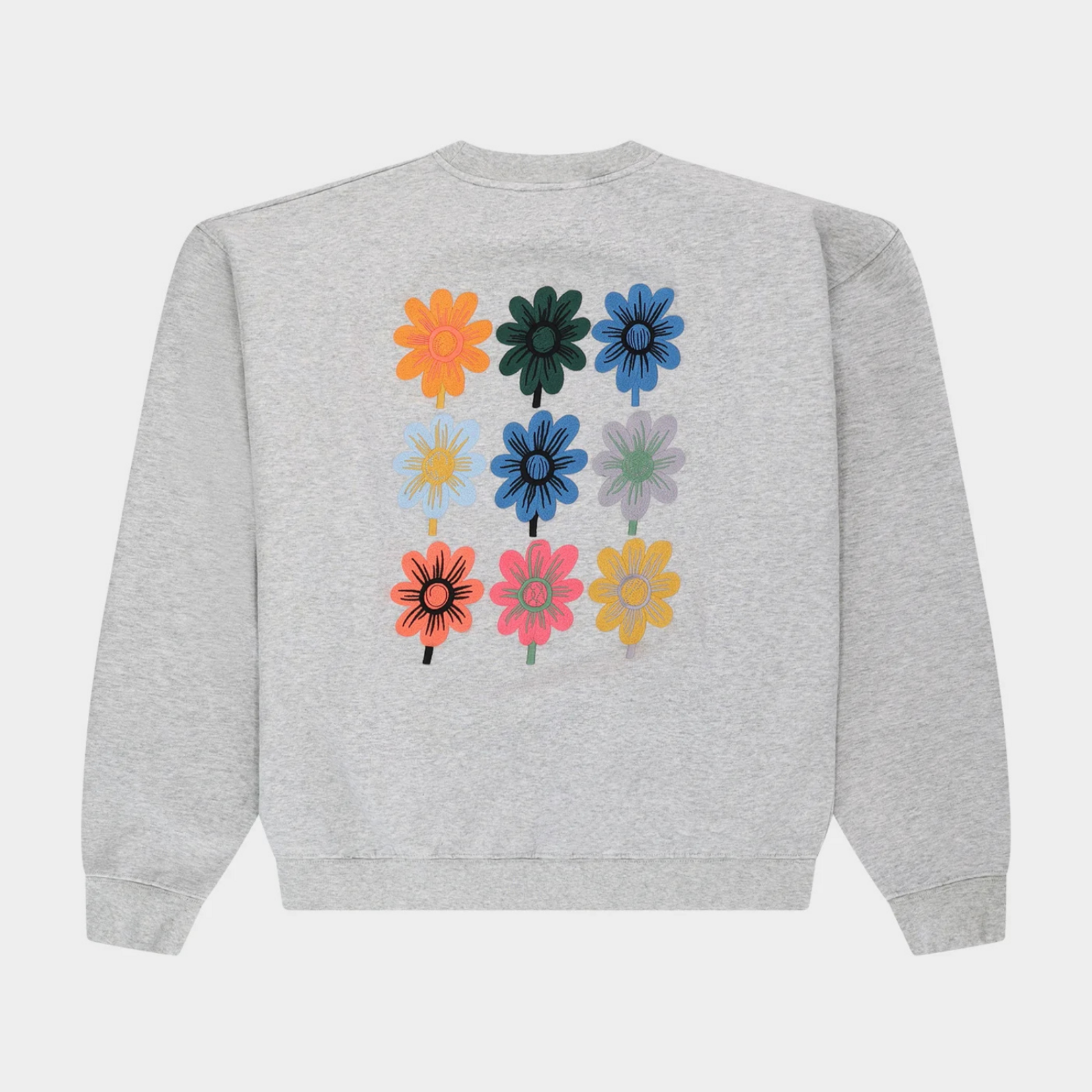 ARBOR ANTWERP ARBOR ANTWERP NINE FLOWERS CREWNECK