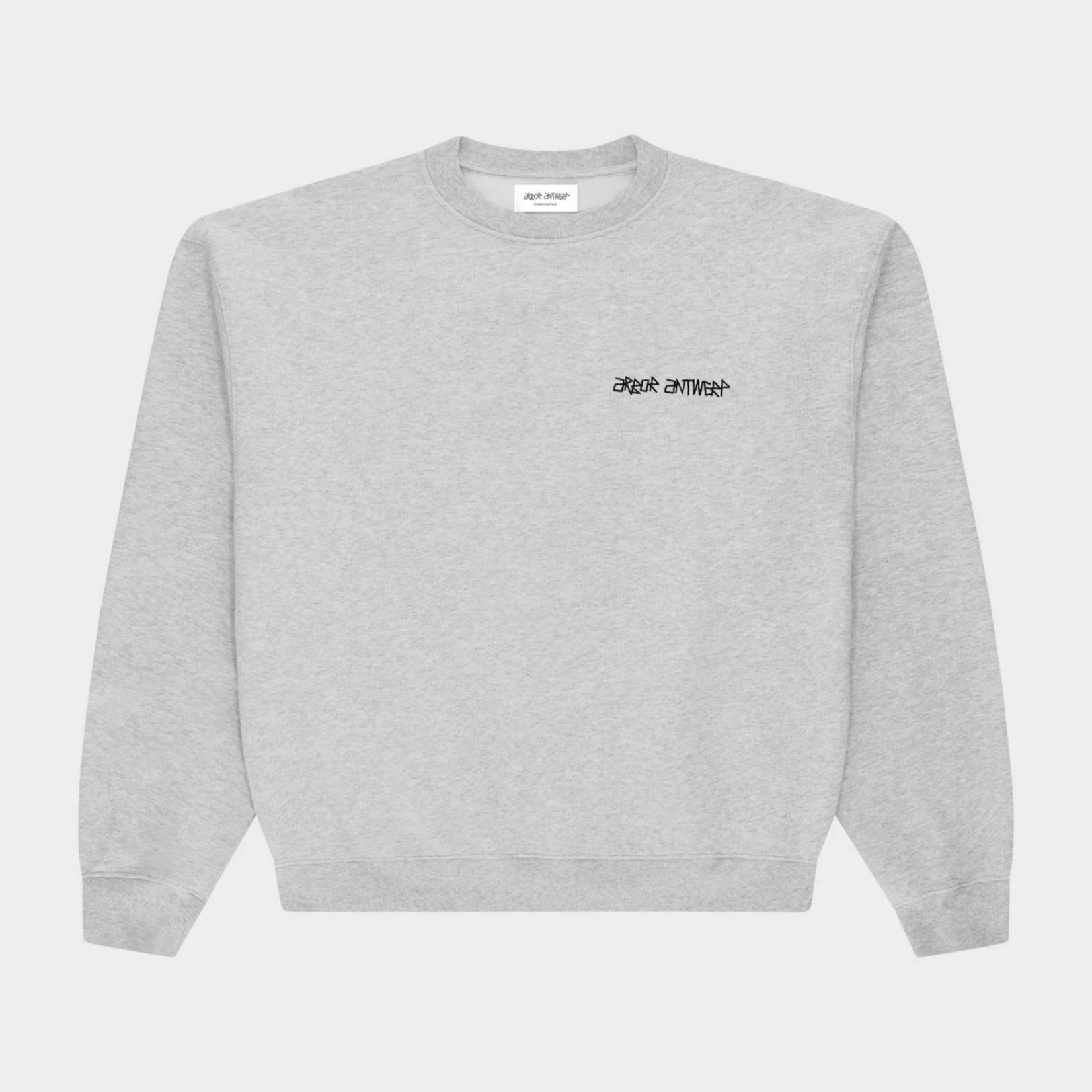 ARBOR ANTWERP ARBOR ANTWERP NINE FLOWERS CREWNECK