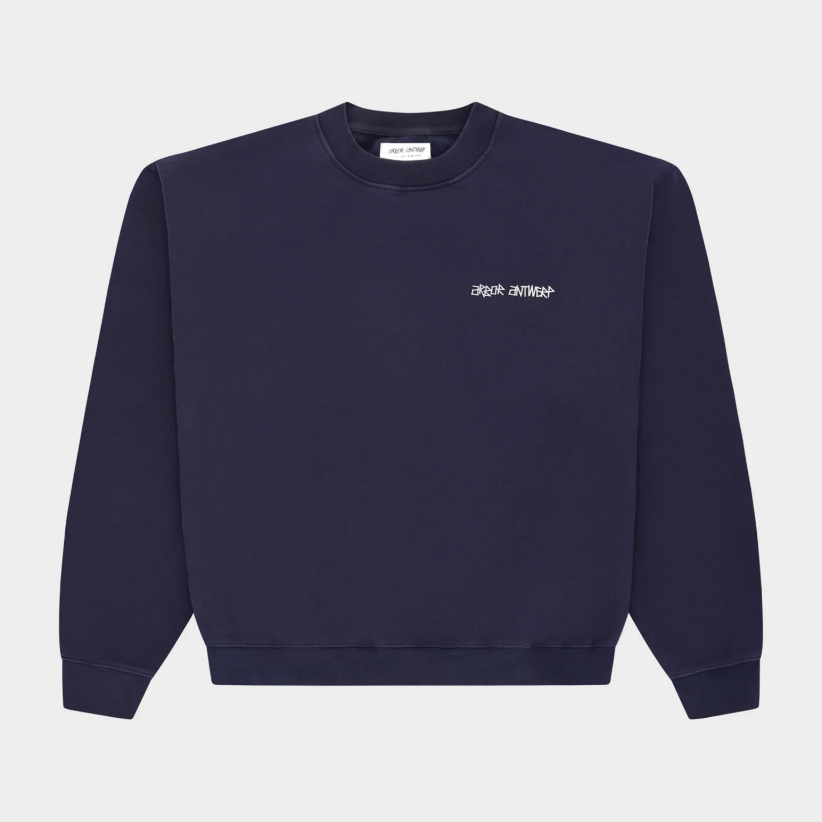 ARBOR ANTWERP ARBOR ANTWERP HEARTWORK CREWNECK