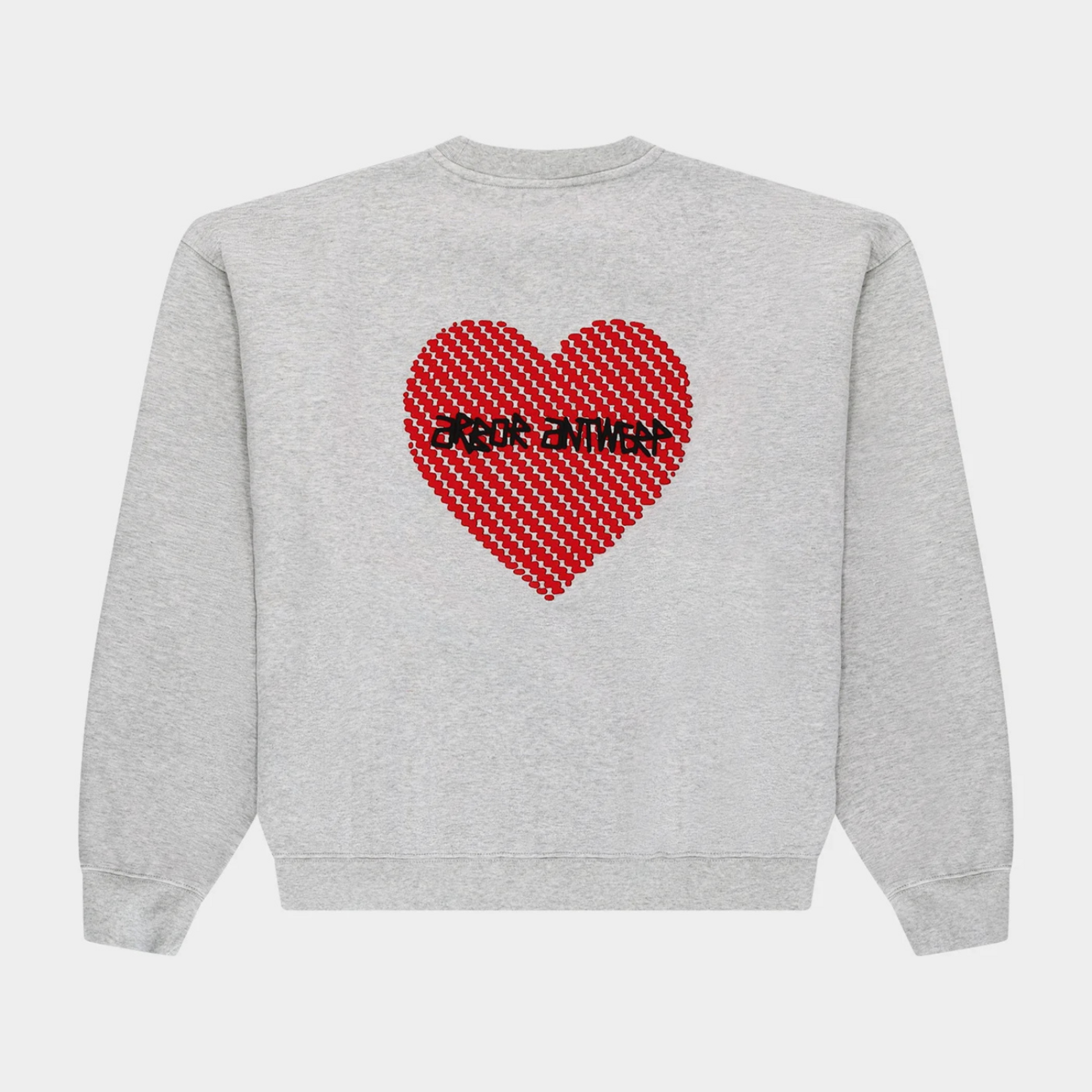 ARBOR ANTWERP ARBOR ANTWERP HEARTWORK CREWNECK