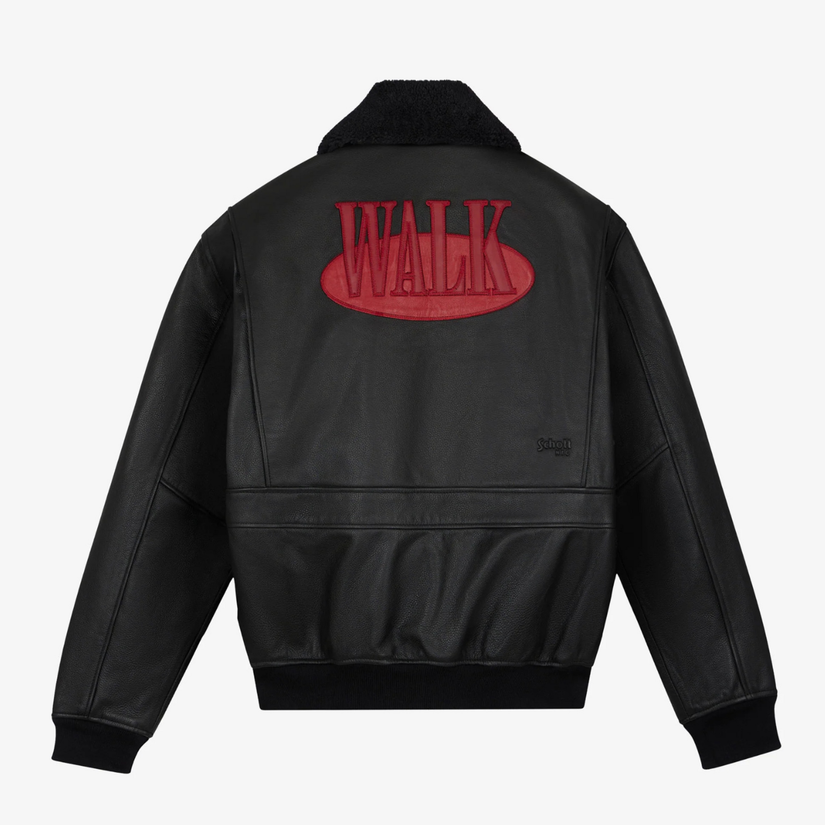 WALK IN PARIS WALK IN PARIS X SCHOTT THE FLIGHT JACKET