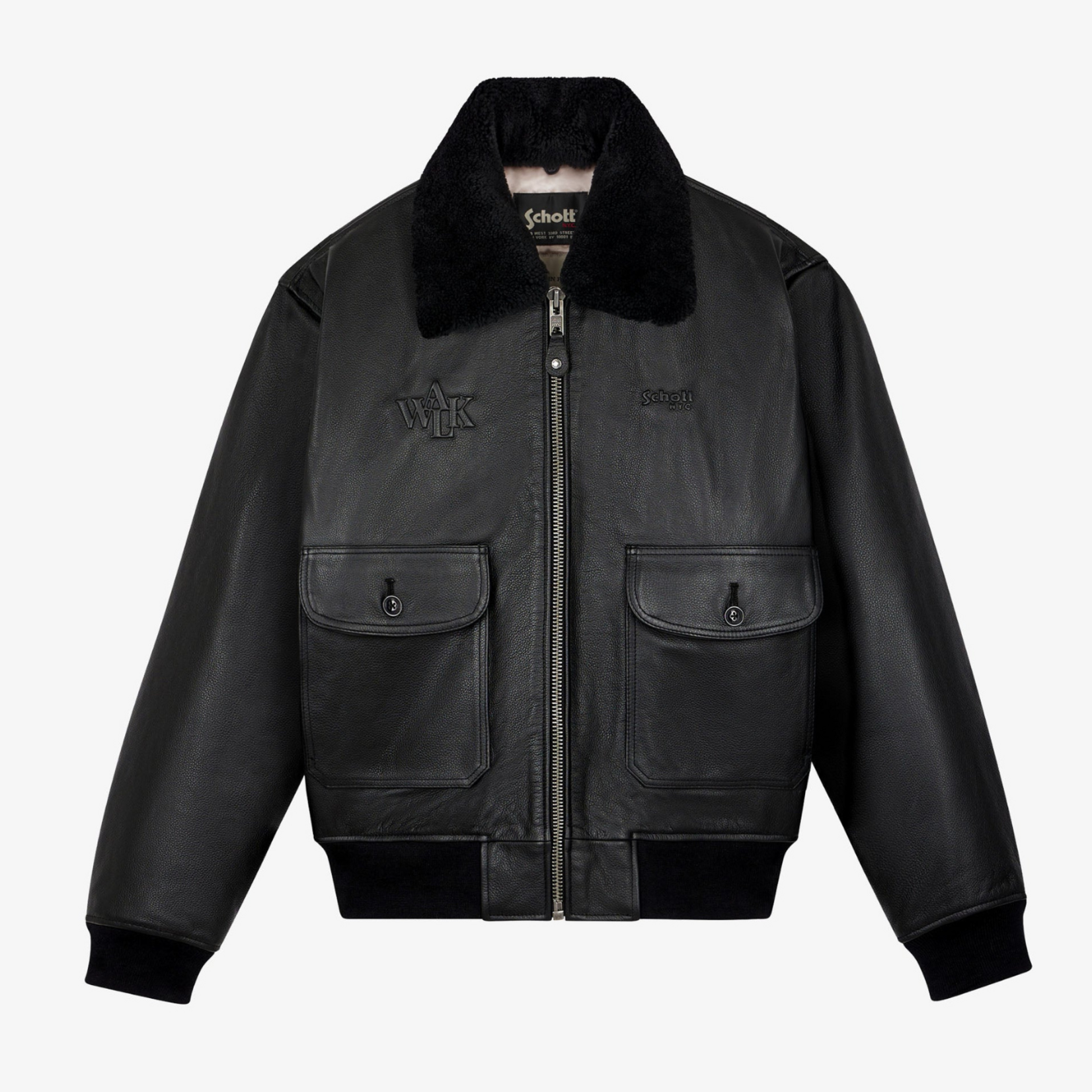 WALK IN PARIS WALK IN PARIS X SCHOTT THE FLIGHT JACKET
