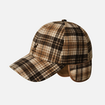 KANGOL KANGOL PLAID EARFLAPS BASEBALL