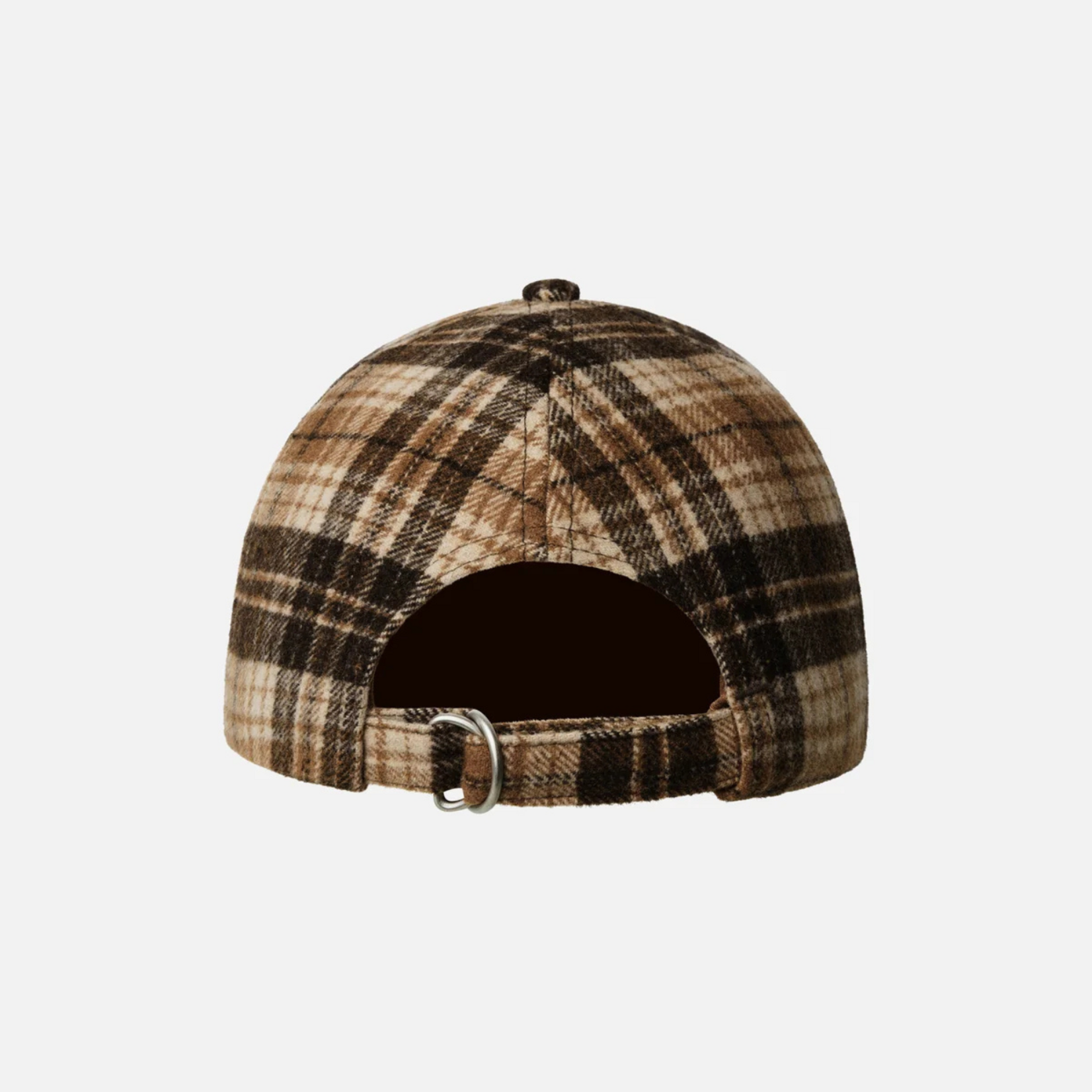 KANGOL KANGOL PLAID EARFLAPS BASEBALL