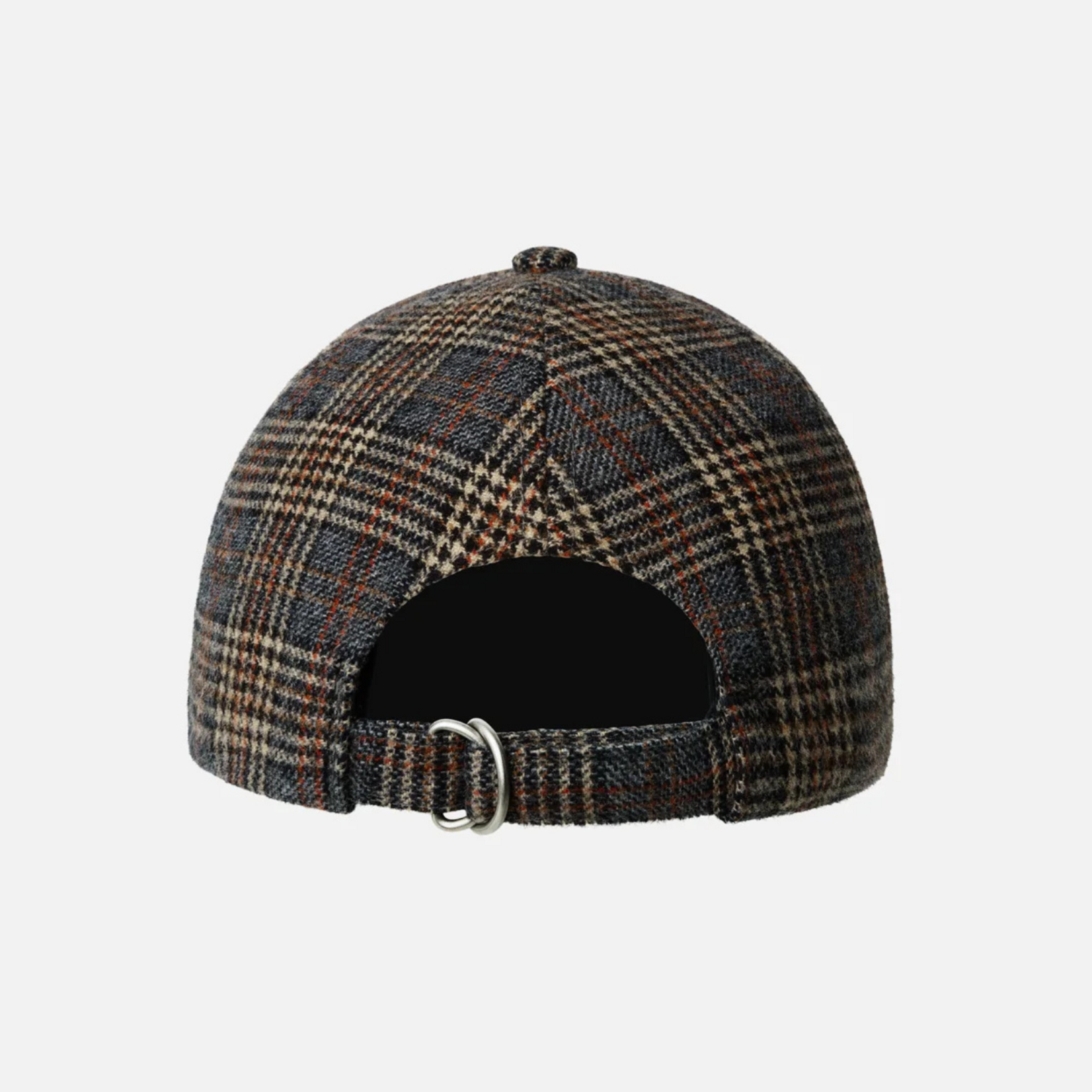 KANGOL KANGOL PLAID EARFLAPS BASEBALL