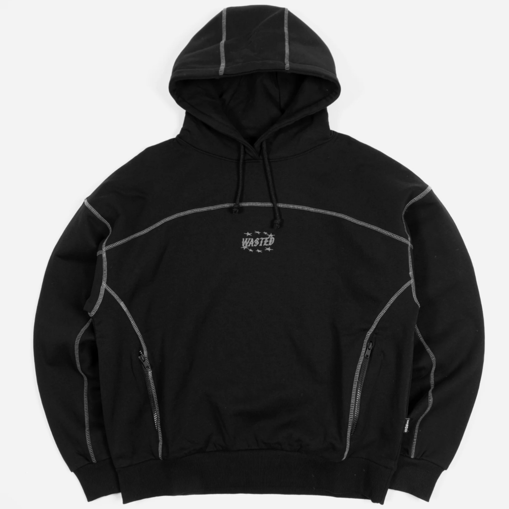 WASTED PARIS WASTED PARIS VESPER BOXY HOODIE