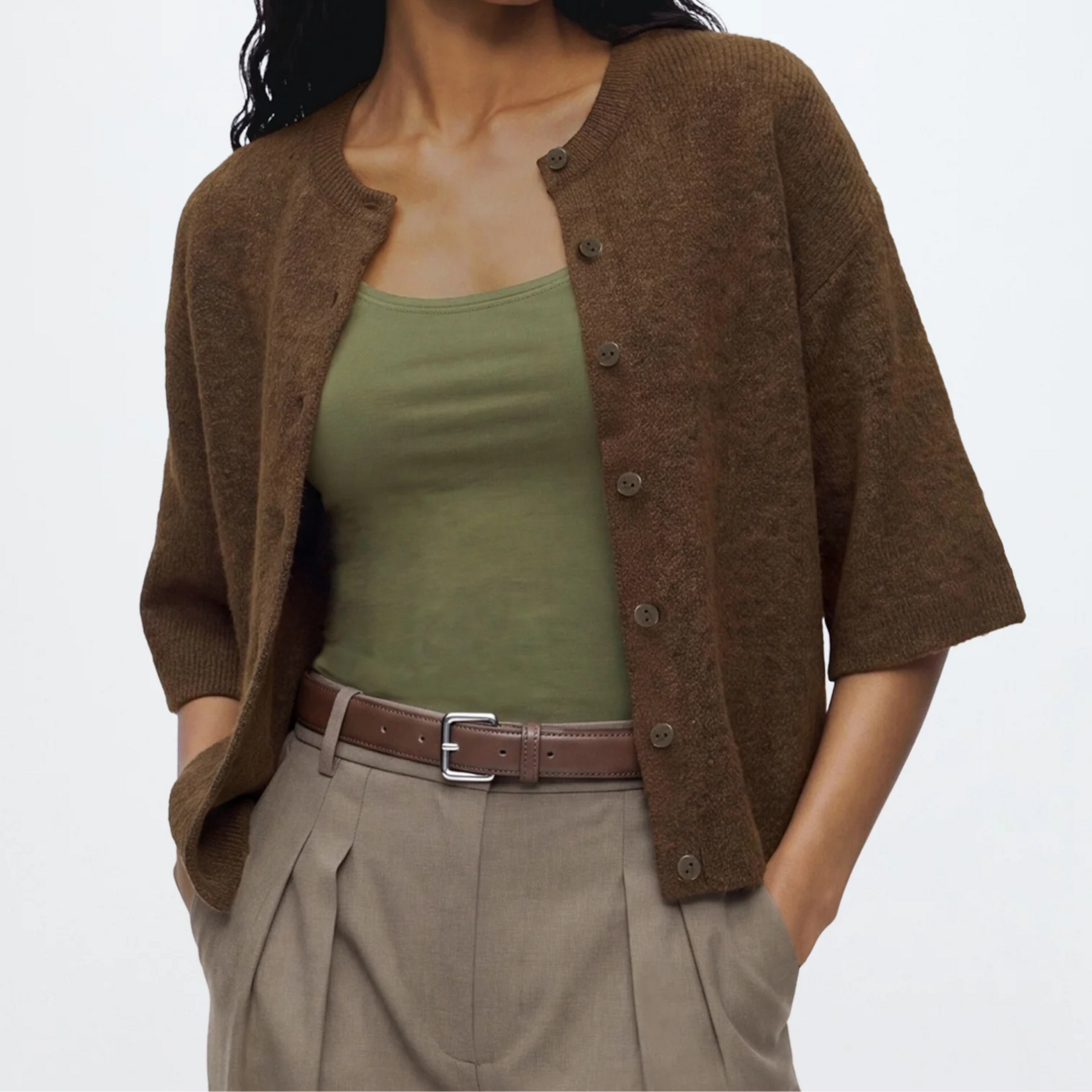 JJXX JJXX JXEVI SS CARDIGAN KNIT