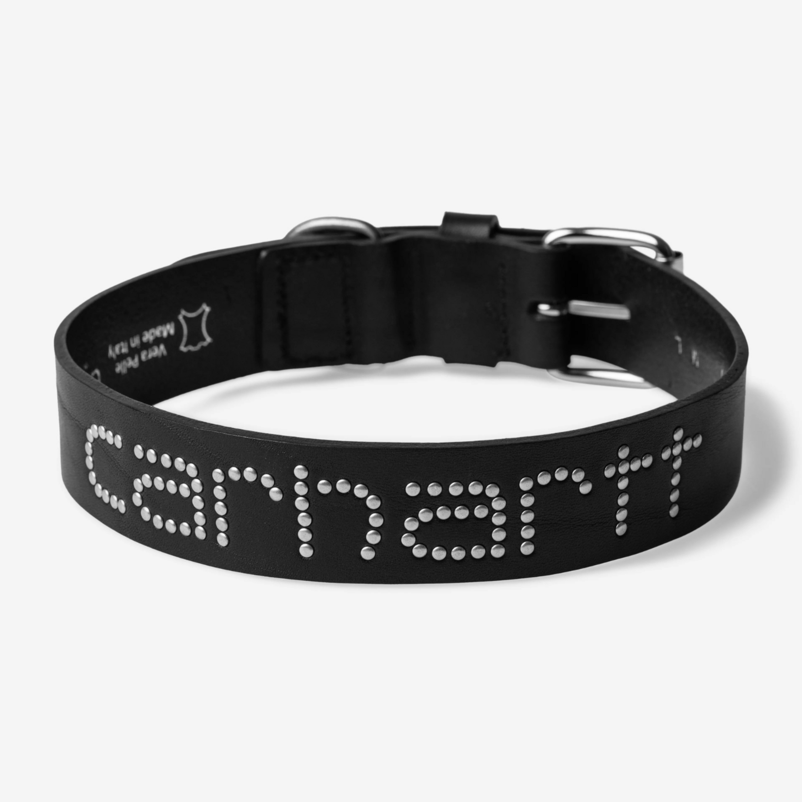 CARHARTT WIP CARHARTT WIP SCRIPT STUDS DOG COLLAR