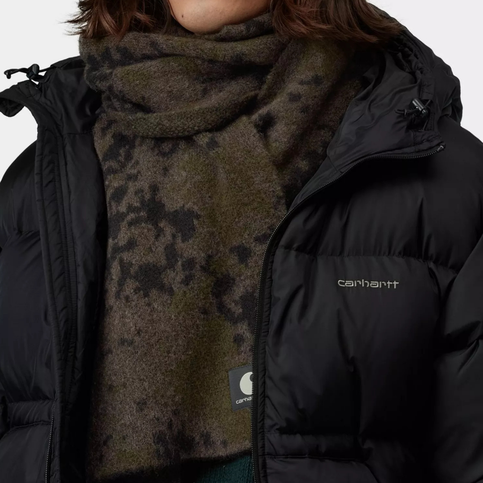CARHARTT WIP CARHARTT WIP CAMO DISPERSE SCARF