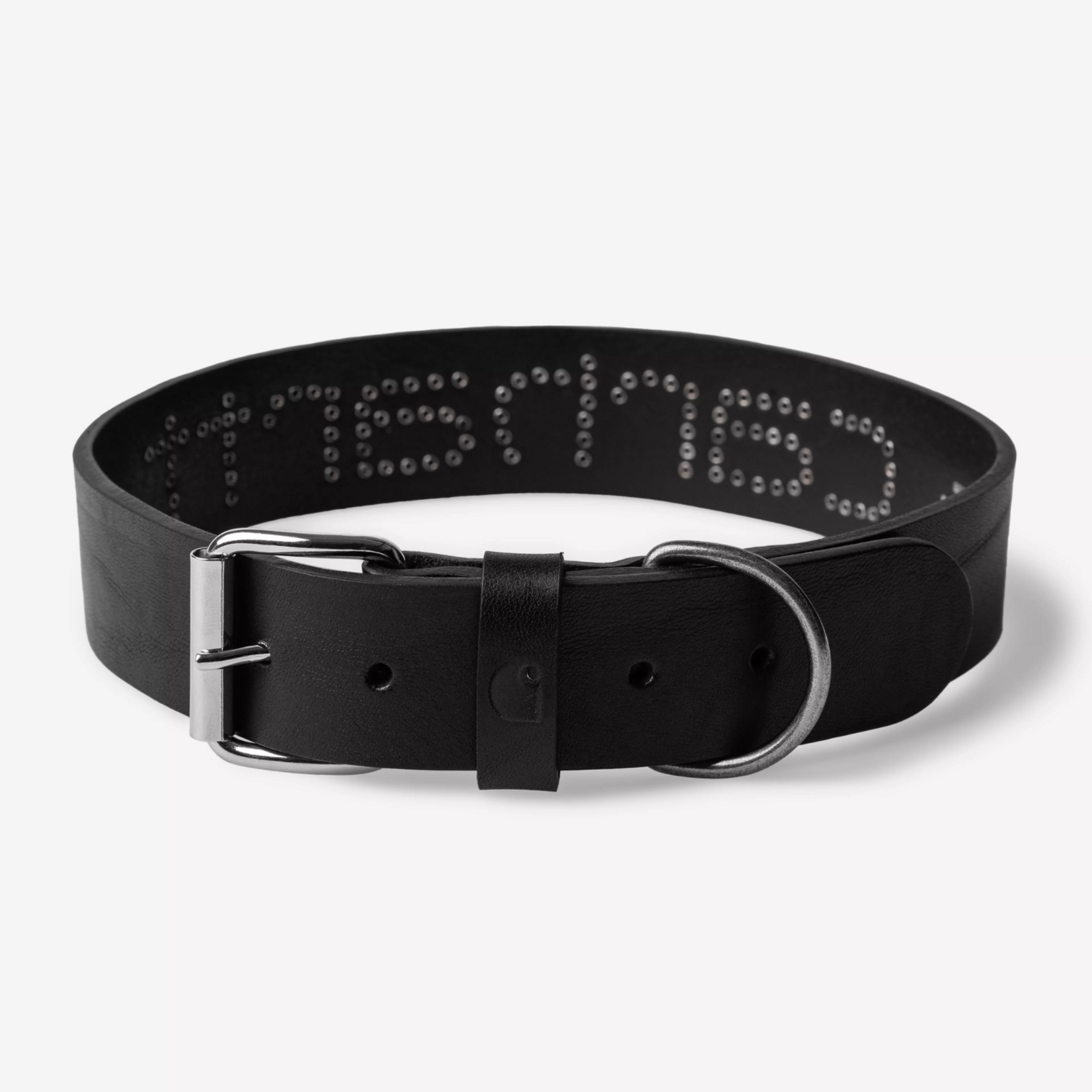 CARHARTT WIP CARHARTT WIP SCRIPT STUDS DOG COLLAR