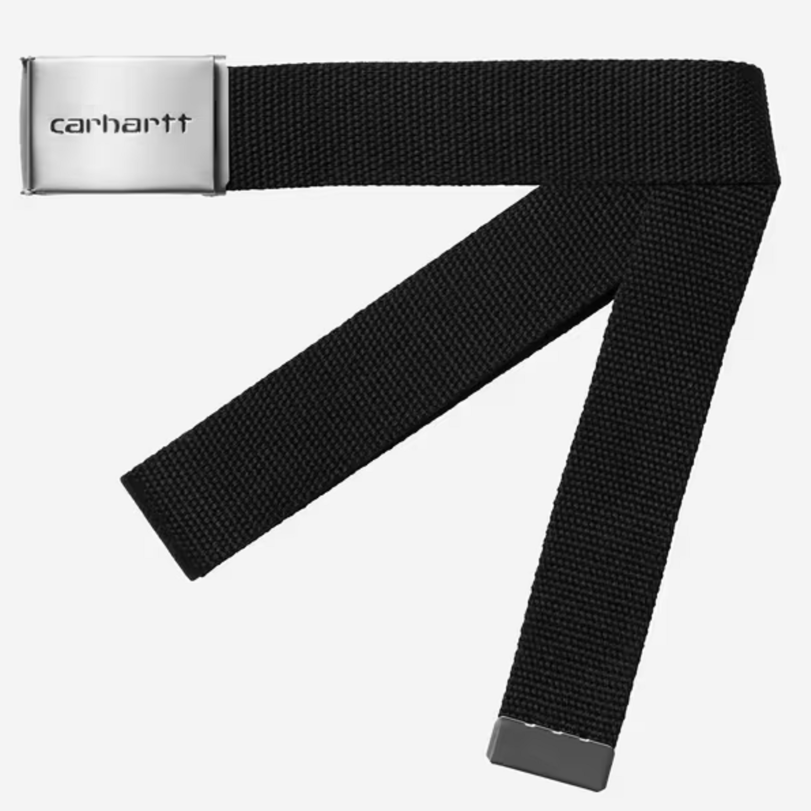 CARHARTT WIP CLIP BELT CHROME