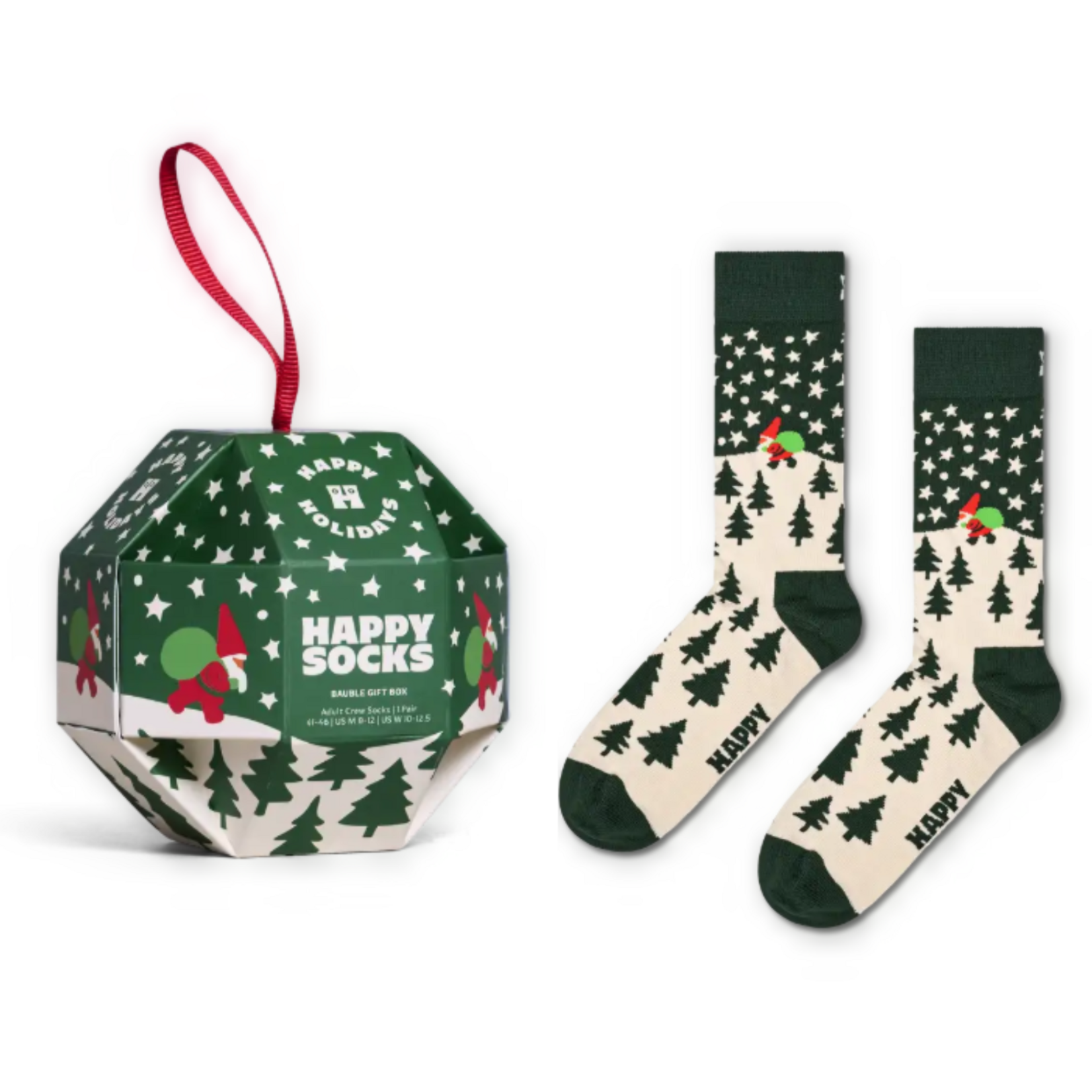 HAPPY SOCKS HAPPY SOCKS 1 PACK SNOW GLOBE GIFT SET
