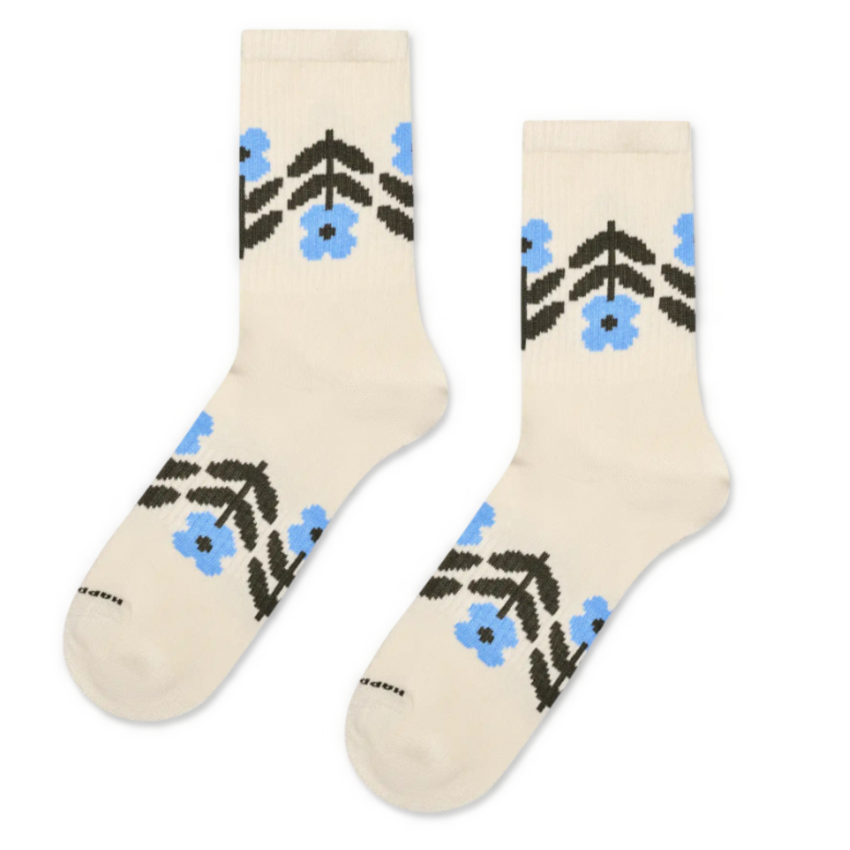 HAPPY SOCKS HAPPY SOCKS FLOWER BORDER SNEAKERS