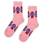 HAPPY SOCKS HAPPY SOCKS FLOWER BORDER SNEAKERS