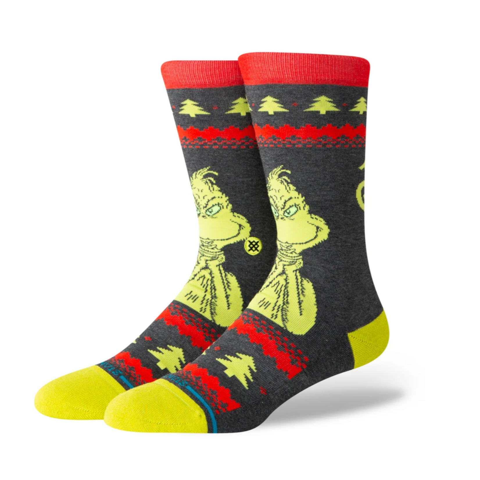 STANCE STANCE GRINCH SWEATER CREW