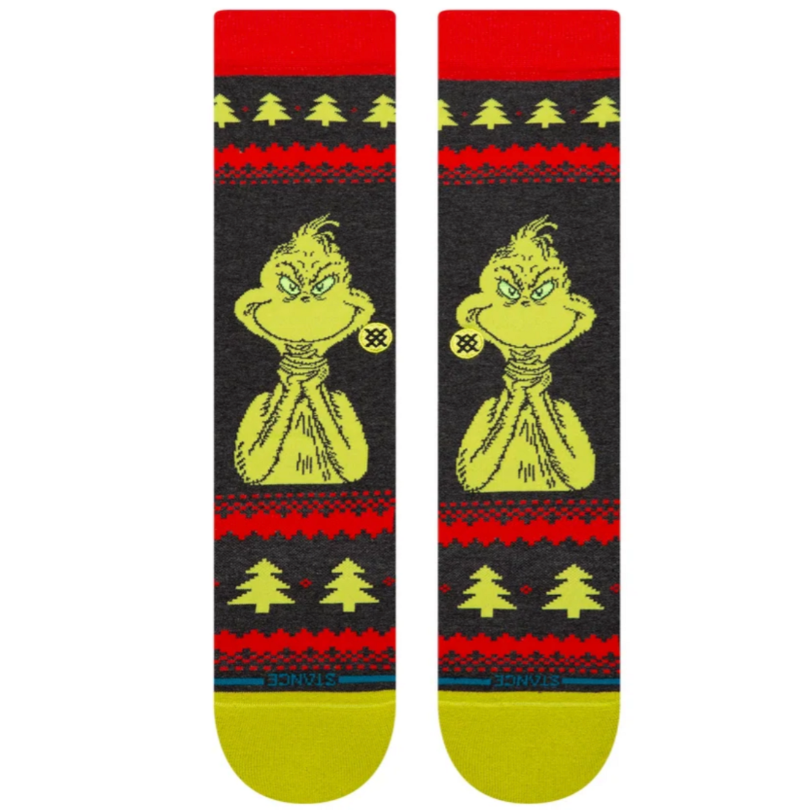 STANCE STANCE GRINCH SWEATER CREW