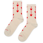 HAPPY SOCKS HAPPY SOCKS HEARTS SNEAKER