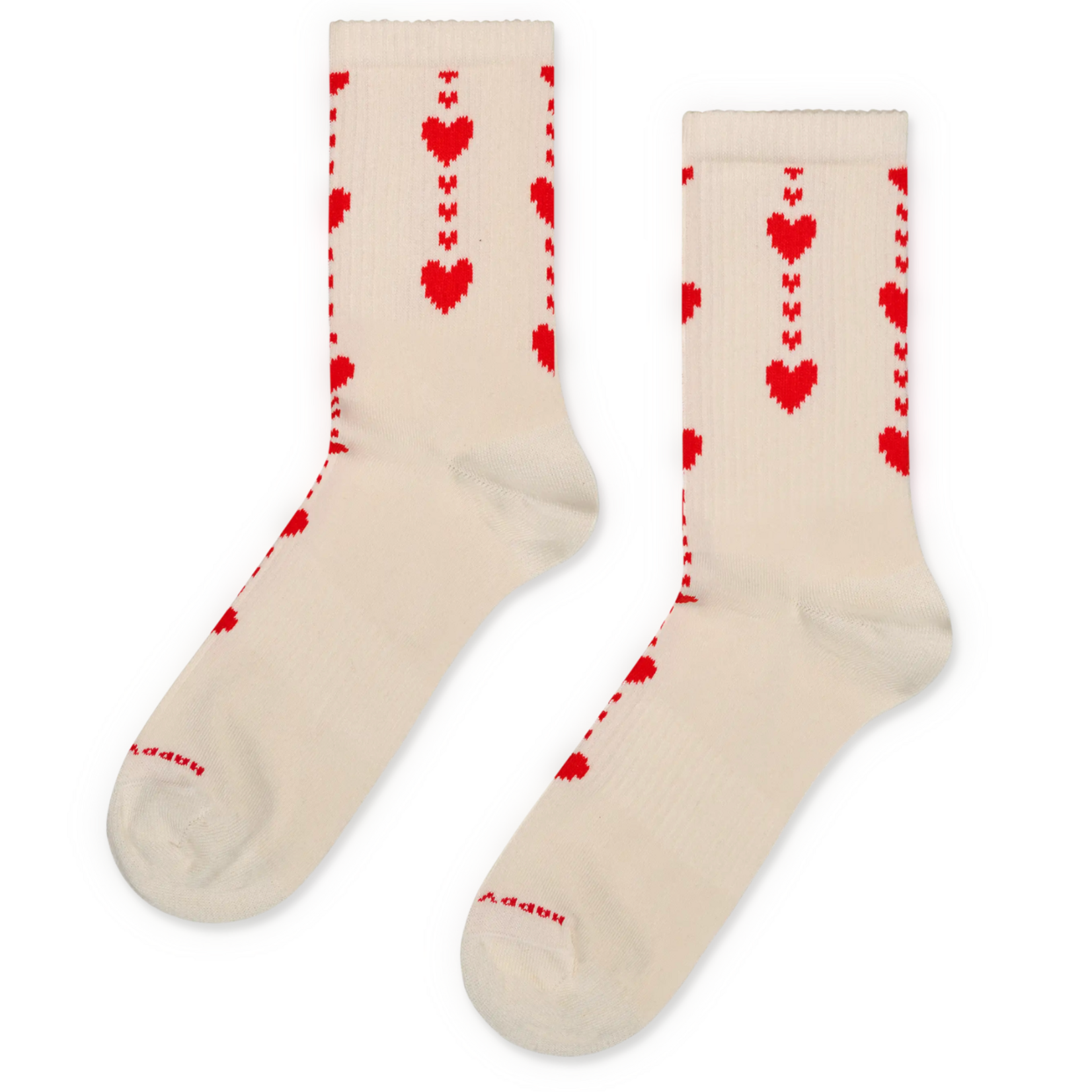 HAPPY SOCKS HAPPY SOCKS HEARTS SNEAKER