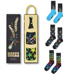HAPPY SOCKS HAPPY SOCKS 3 PACK OYSTER DINNER GIFT SET