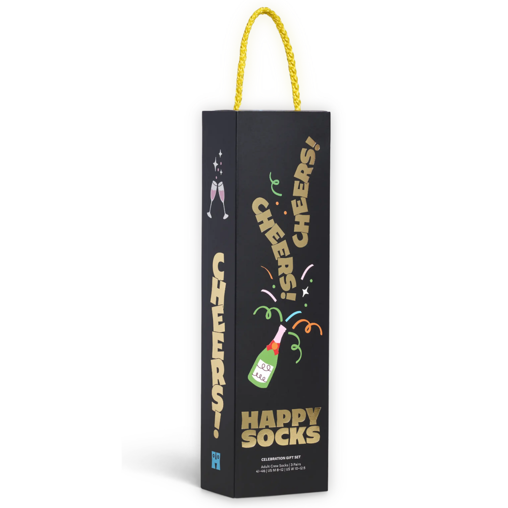HAPPY SOCKS HAPPY SOCKS 3 PACK OYSTER DINNER GIFT SET