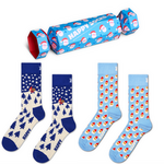 HAPPY SOCKS HAPPY SOCKS 2 PACK WINTER CRAKER GIFT SET