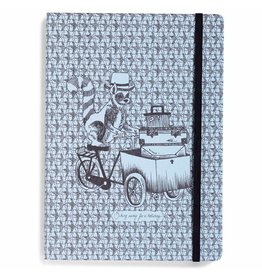 WowGoods Notebook moving animals Lemur