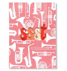 WowGoods Patch postcard - Ssst