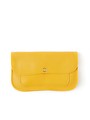 Wallet Cat Chase Yellow