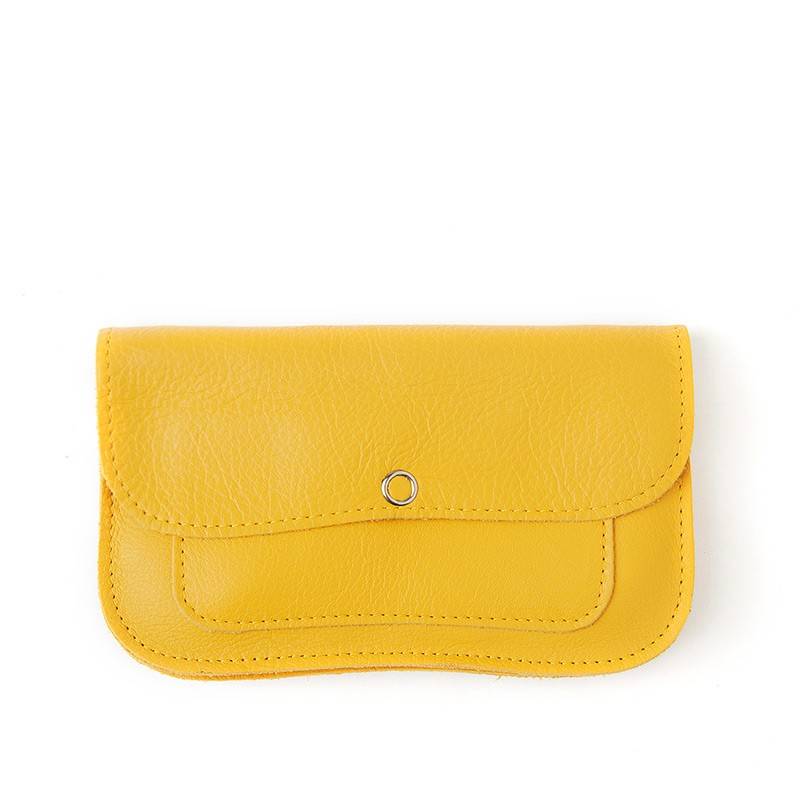 Wallet Cat Chase Yellow