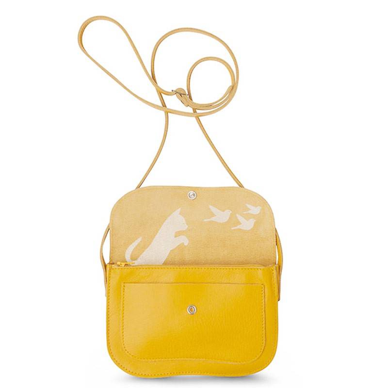 Bag Cat Chase Yellow