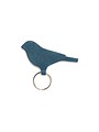 Keychain Mini Tweet faded blue