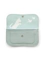 Wallet Cat Chase Dusty Green