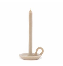 Ontwerpduo Candle and Candlestick Tallow Mild Umber