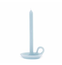 Ontwerpduo Candle and Candlestick Tallow Rainy Blue