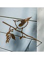 Bird Silhouette Nuthatch