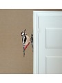 Wall sticker Woodpecker Set of 2