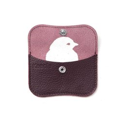 Keecie Portemonnaie Mini Me Aubergine