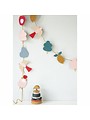 DIY Paper Garland Sheep