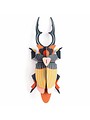 Giant Stag Beetle Wall Decoration