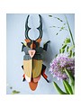 Giant Stag Beetle Wall Decoration