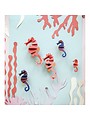 Seahorses Wall Decoration