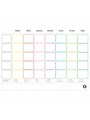 Weekly planner notepad Dutch