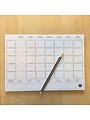 Weekplanner gezin notitieblok