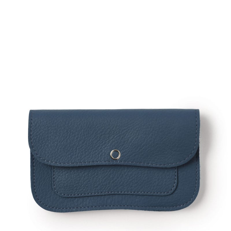Wallet Flash Forward Faded Blue