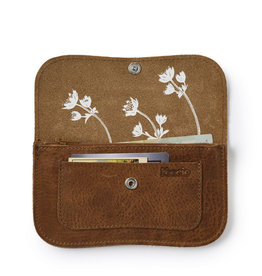 Keecie Wallet Flash Foward Cognac