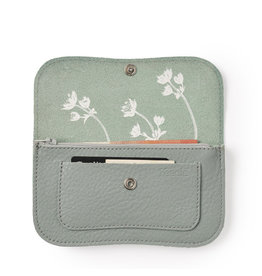 Keecie Wallet Flash Foward Dusty Green