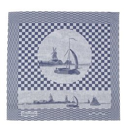 Hollandsche Waaren Tea towel Zaanse Schans