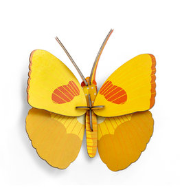 Studio ROOF Gele vlinder