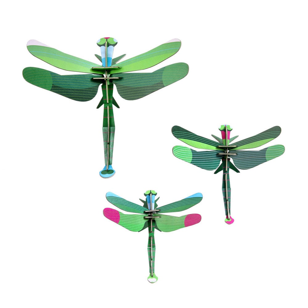 Dragonflies set / 3